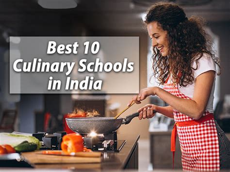 Top 10 Culinary Schools in India for Students