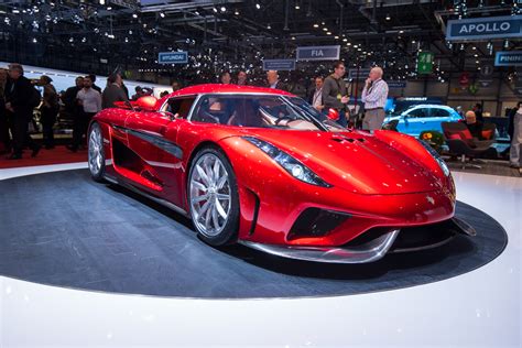 Koenigsegg's $1.9 Million, 1,500-HP Regera Hybrid Supercar Is Sold Out - The Drive