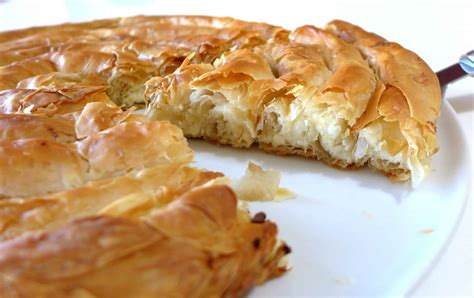 Spiral-shaped Greek Cheese pie recipe (Kichi Kozanis) - My Greek Dish