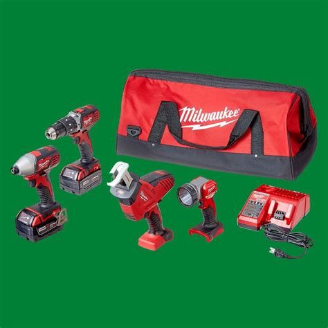 Hit The Nail On The Head - Get A Milwaukee Drill Set Today!