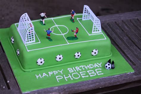 Football Pitch Cake Recipe | Viral Blog