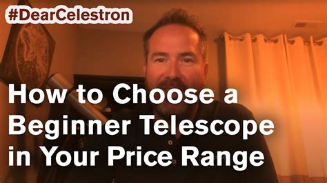 Beginner Telescope Buying Guide: How to Choose a Beginner Telescope in ...