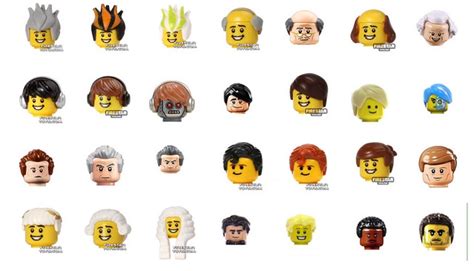 Lego hair pieces - Minifig Customisation Workshop - Eurobricks Forums