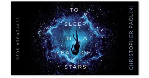 To Sleep in a Sea of Stars Poster Sweepstakes - The Freebie Guy®