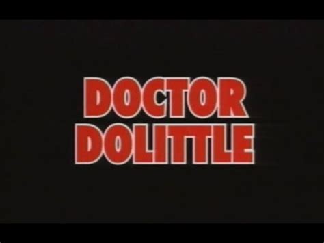 Doctor Dolittle (1998) - Official Trailer - YouTube