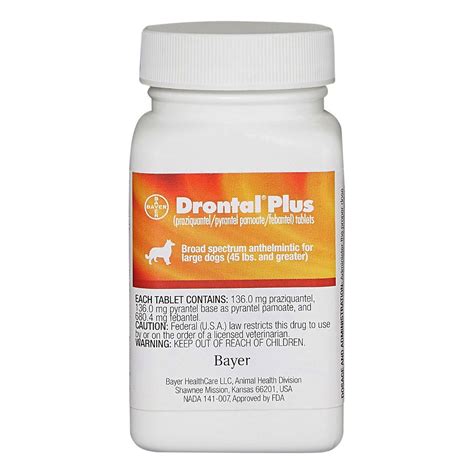 Buy Drontal Plus For Dog Xl Flavor - Free Shipping