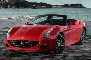 Ferrari California models