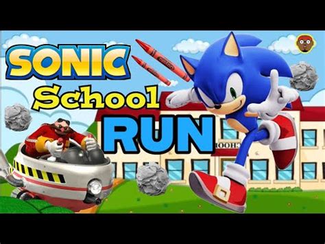 Sonic School RUN | Sonic Brain Break | Sonic the Hedgehog Game | PhonicsMan Fitness - YouTube