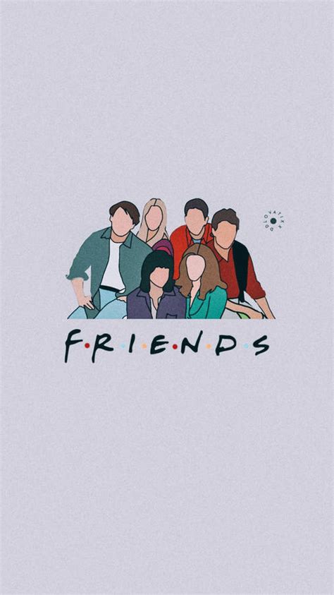 [100+] Friends Phone Wallpapers | Wallpapers.com