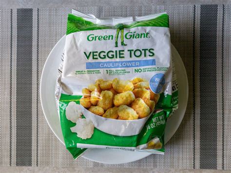 Green Giant Veggie Tots Cauliflower review – Shop Smart