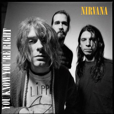 You Know You're Right (Fan Made Album Cover) : r/Nirvana