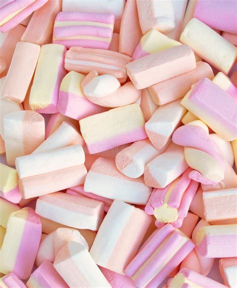 Marshmallow candy stock image. Image of food, colours - 23375587