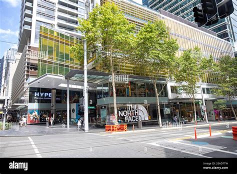 World Square Sydney shopping and offices complex in George Street ...