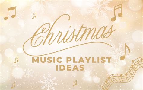 Christmas Music Playlist Ideas With Over 50 Festive Songs