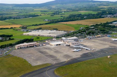 I took this aerial picture of the Isle of Man Airport (IOM) that turned out pretty ok I think ...