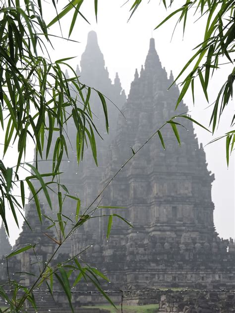 indonesia, prambanan, hinduism, religion, asia, java, yogyakarta, ancient, dawn, mist fog | Pxfuel