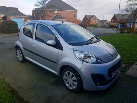 2014 Peugeot 107 1L Active 5 Door 40000 miles | in Haverfordwest ...