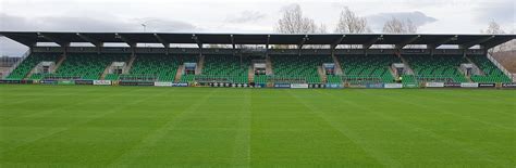 Avatar Seating at Tallaght Stadium - Ireland | Daplast Seating