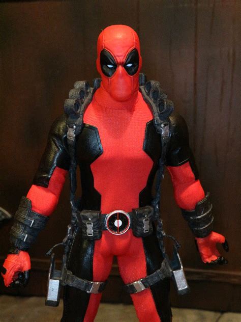 Action Figure Barbecue: Action Figure Review: Deadpool from One:12 Collective Marvel Universe by ...