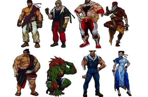 Leaked Street Fighter 6 Roster Confirms New Designs For 22 Characters | HotHardware