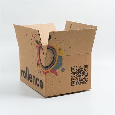 Cardboard box printer - Personalize & Print your custom carboard boxes