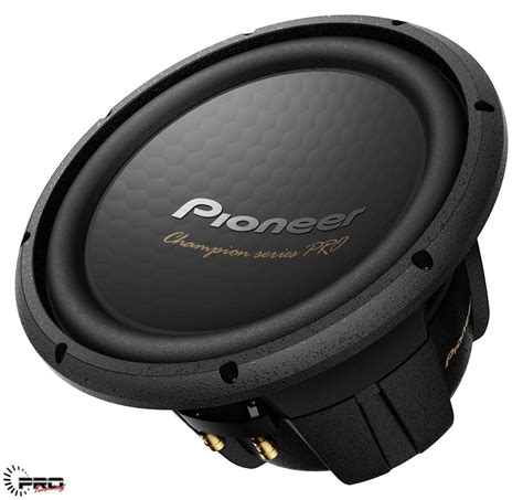 Pioneer Subwoofer TS-W3004D4 2400W - Pro Tuning