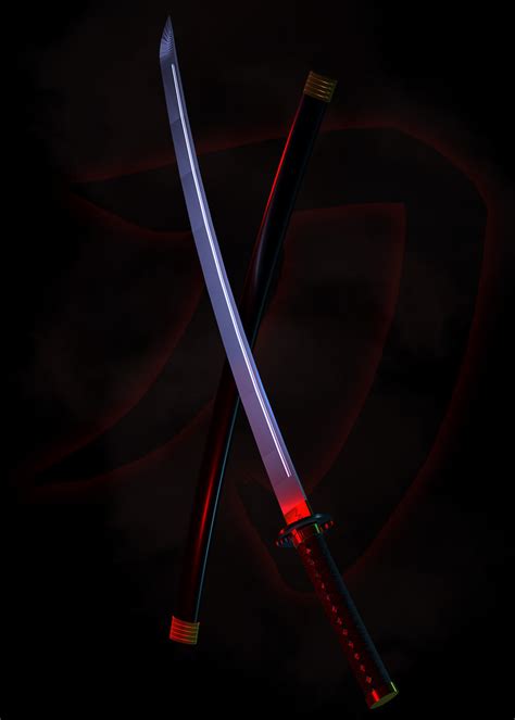 ArtStation - Katana Artwork