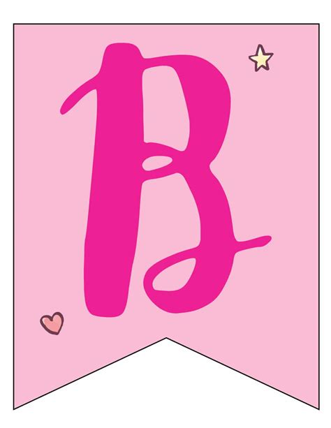 Free Printable Birthday Girl Banner - World of Printables