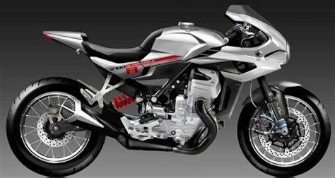 Nuova Moto Guzzi V100 Le Mans 2023 2024 foto rendering come potrebbe ...