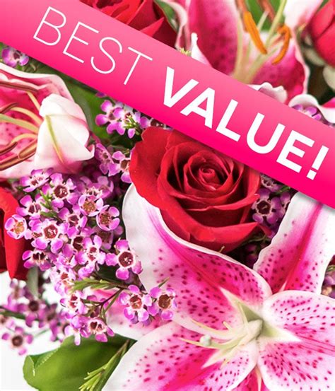 Florist Designed Valentine's Day Flower Arrangement - militaryflorist.com