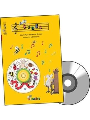 Jolly Phonics Jolly Songs Book And CD - Jenny's Classroom