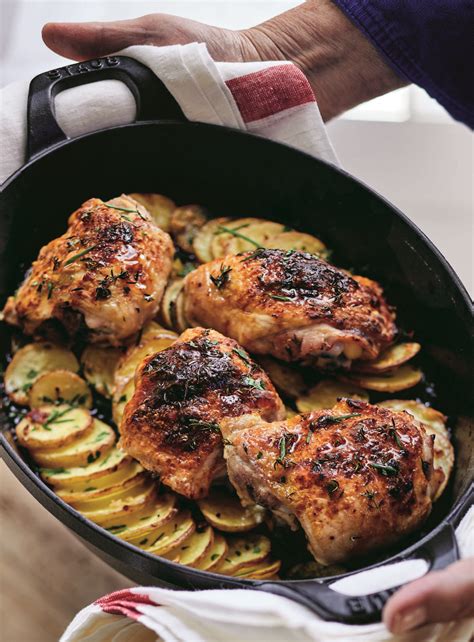 Ina Garten's Skillet-Roasted Lemon Chicken and Potatoes Recipe Is ...