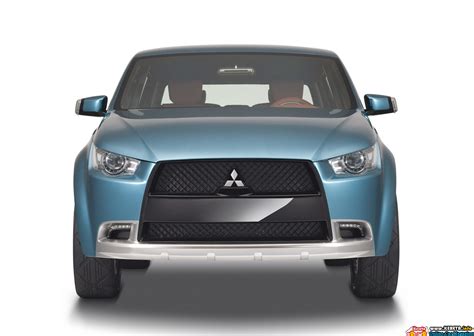 MITSUBISHI SUV COMPACT CROSSOVER DESIGN WITH CONCEPT-CX