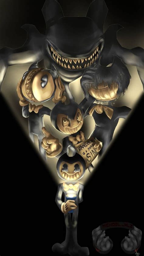 Bendy And The Ink Machine | Bendy and the ink machine, Ink, Just ink