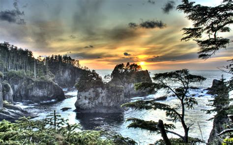 Cape Flattery Sunset | © Brian Callahan 2008 All rights… | Flickr