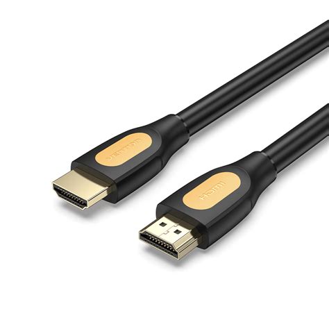 Vention HDMI 2.0 Cable - 4K@60Hz UHD, HDR, 3D, High-Speed, Gold-Plated