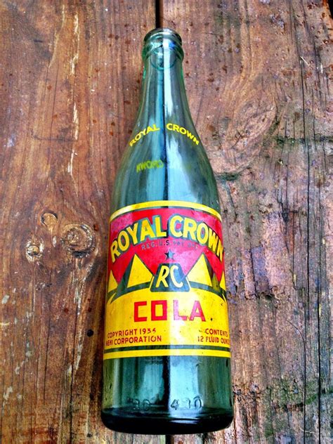 Royal Crown (RC) Cola logo circa 1934 : r/conspiracy