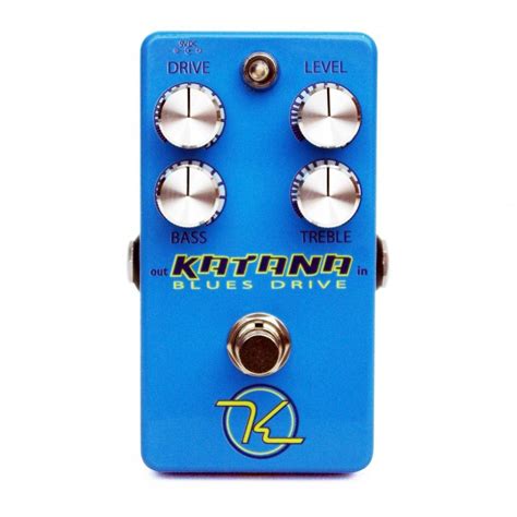 Katana Blues Drive - Robert Keeley | Effects pedals, Blues, Guitar effects pedals