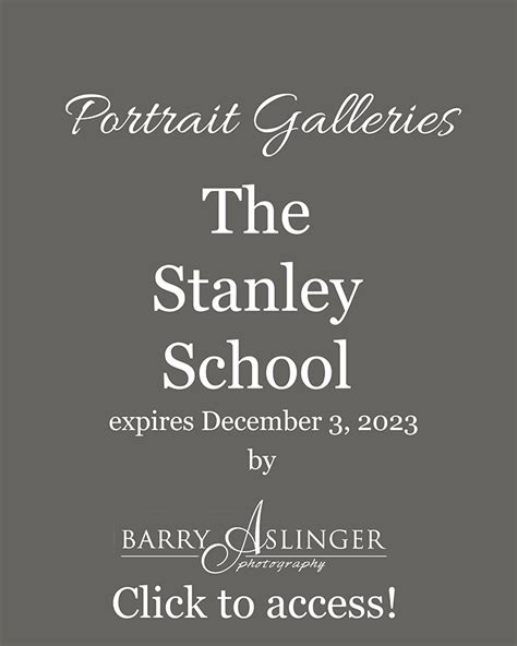 The Stanley School - Client Galleries - Barry Aslinger Photography