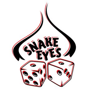 Snake Eyes Tattoo : Snake Eyes Dice Tattoo Meaning - I have been going ...