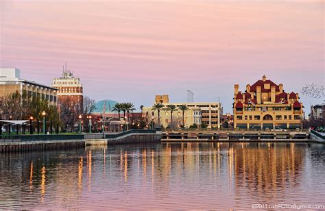 Downtown Stockton #1 | This image was shot during sunset alo… | Flickr