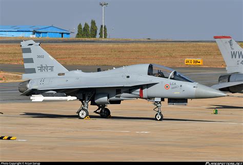 KH3002 Indian Navy HAL Tejas Photo by Arjun Sarup | ID 749374 | Planespotters.net