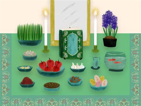 A Time of Plenty: Celebrating Nowruz in America | Nowruz crafts, Nowruz ...