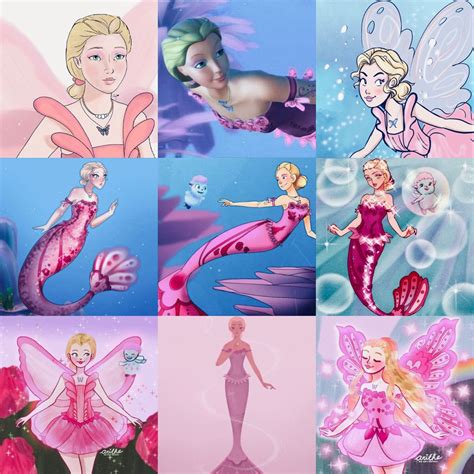 Barbie Mermaidia:Elina Aesthetic Barbie Drawing, Barbie Cartoon, Barbie ...