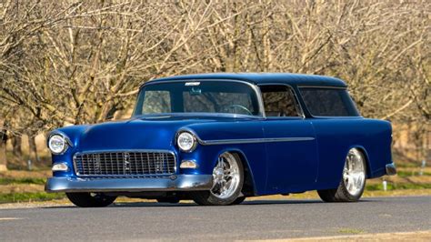 1955 Chevrolet Nomad Custom for Sale at Auction - Mecum Auctions