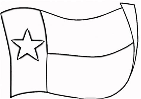 Texas Flag Outline | Free download on ClipArtMag