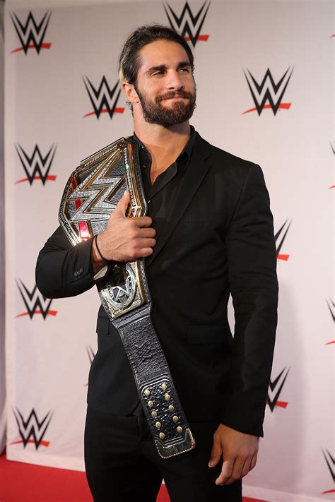 WWE Heavyweight Champion Seth Rollins IN STUDIO TOMORROW!