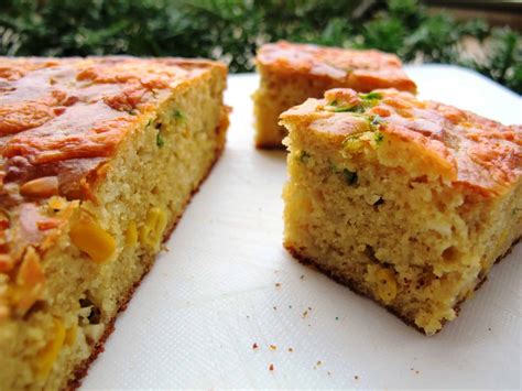 Savoury Cornbread Recipe - The Bread She Bakes