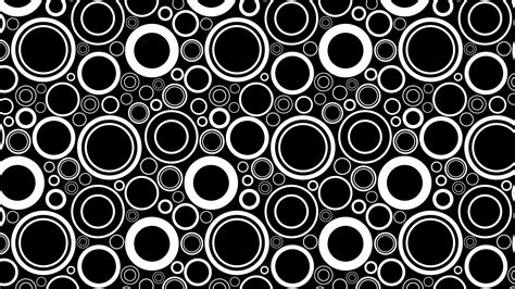 Black White Circle Pattern Free Stock Photo - Public Domain Pictures