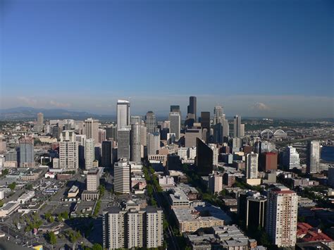 File:Seattle, Washington, downtown core.jpg